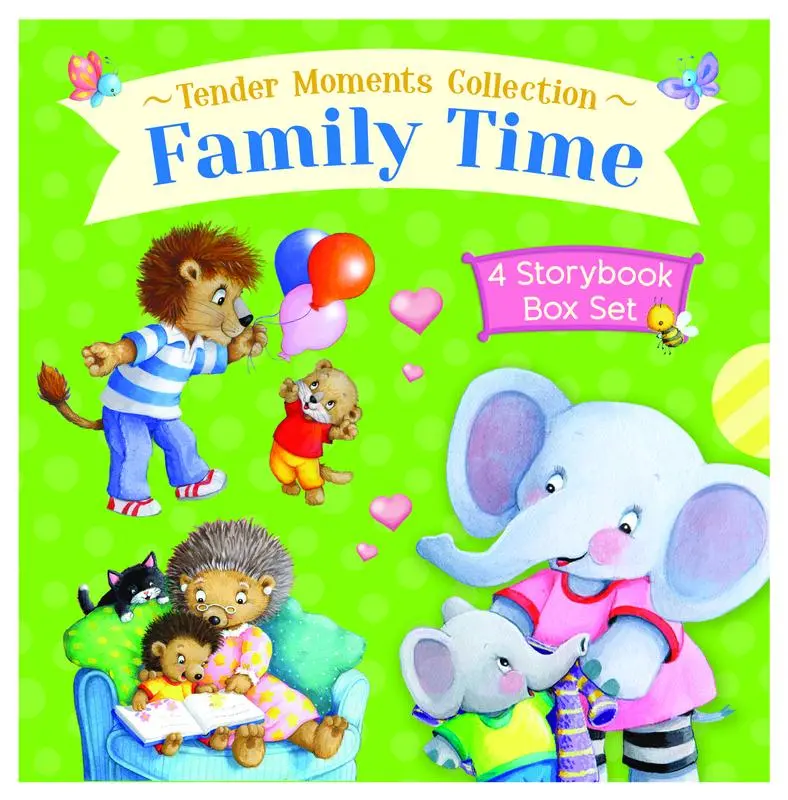 Kidsbooks Publishing 5-Piece Family Time Book Set 1