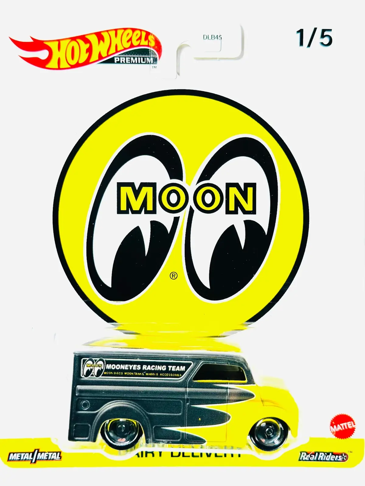Hot Wheels 2023 Pop Culture Speed Graphics Mooneyes Dairy Delivery 1