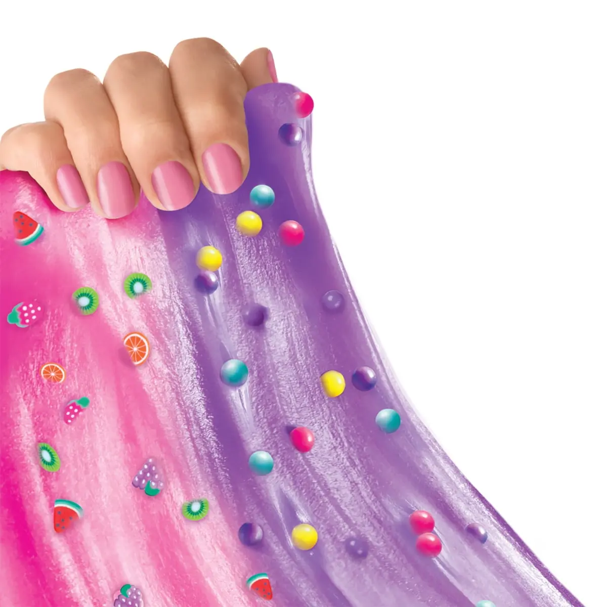 So Slime Diy Colorful Premade Slime Mixin Kit With Decorative Add-Ons 1