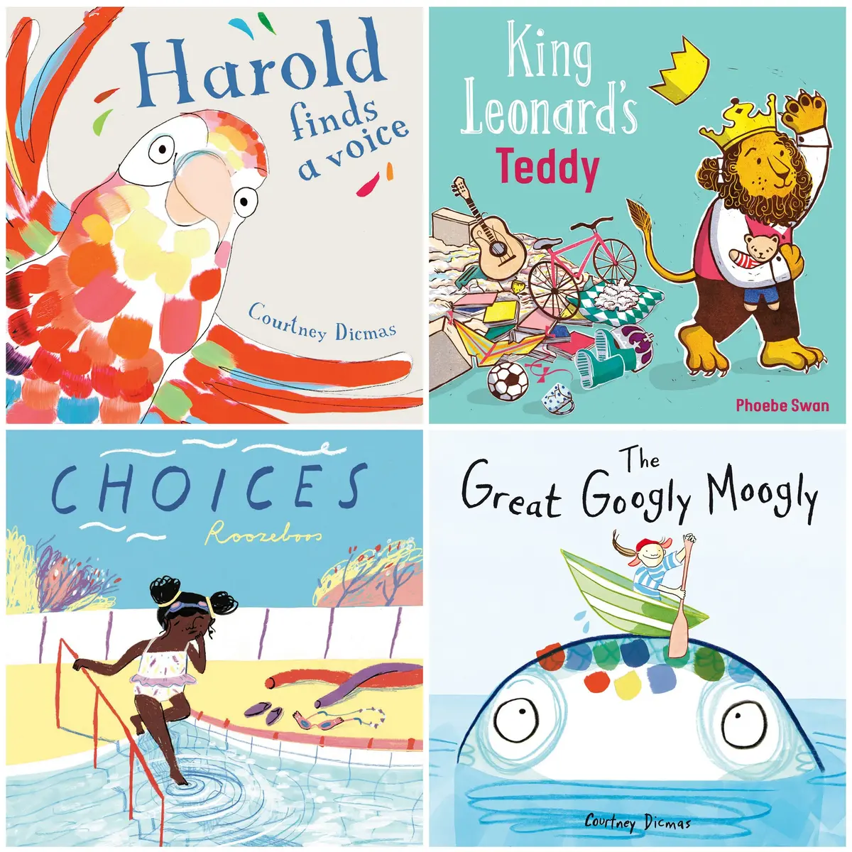 Child's Play Books: Making Good Decisions 4-Book Set 1