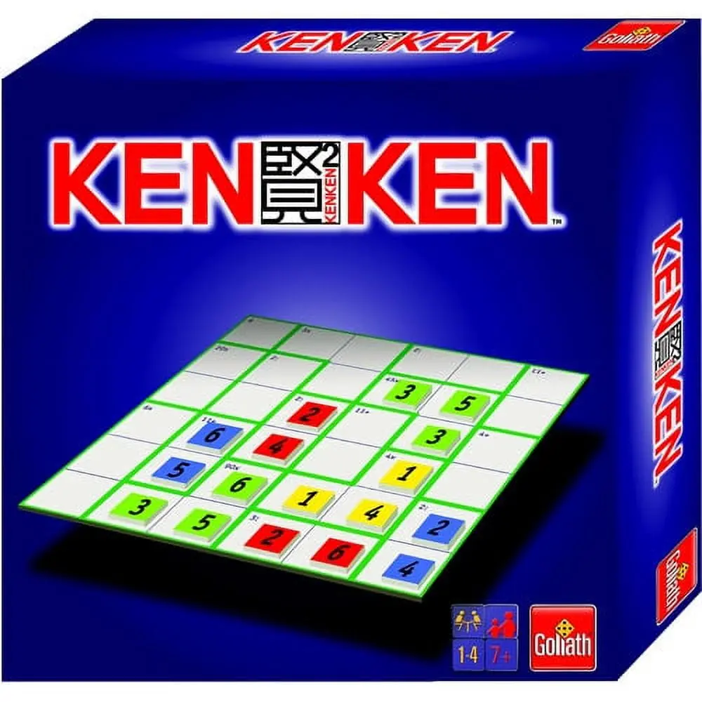 Goliath Ken Ken Brain-Puzzling Board Game 1