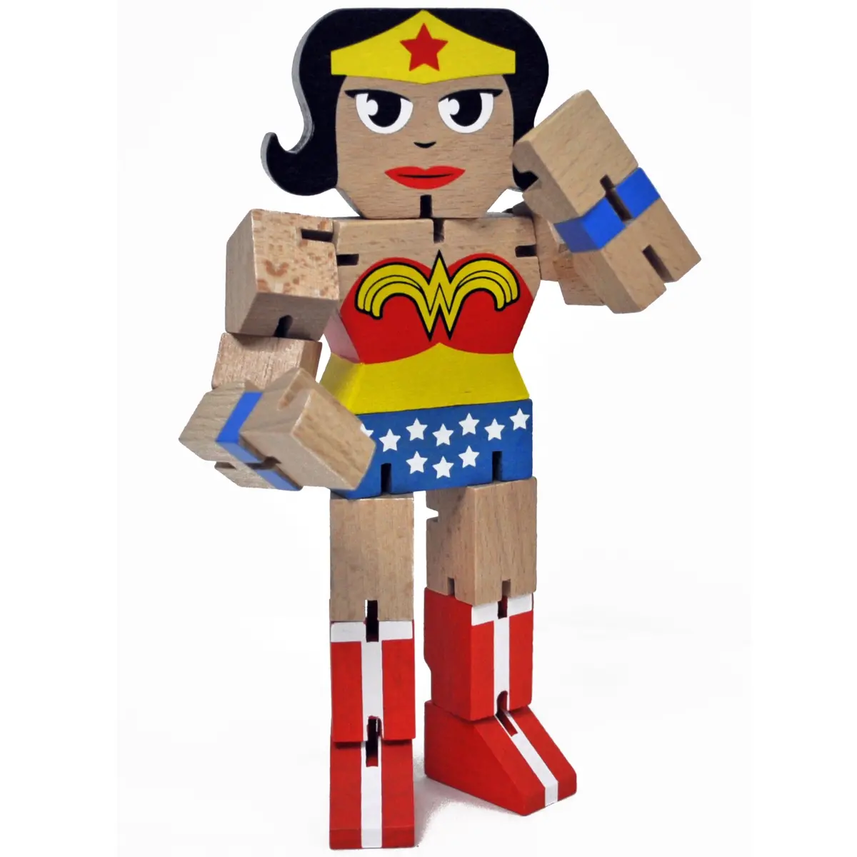 Dc Comics Wonder Woman Wood Warriors 8-Inch Action Figure 1