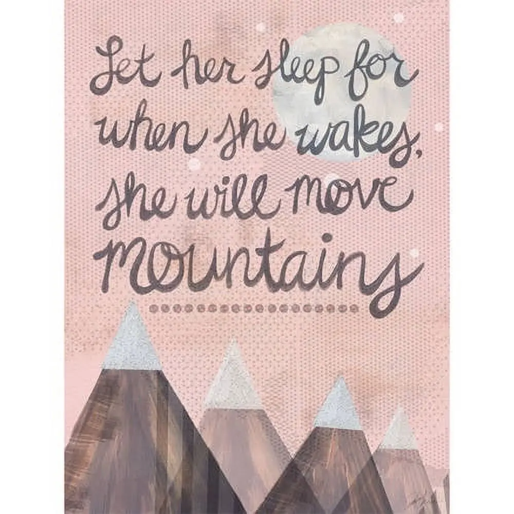Oopsy Daisy Let Her Sleep Canvas Wall Art 1