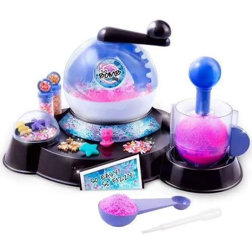 Canal Toys Mix'n Mold Bath Bomb Factory - Colorful Scented Diy Kit 1