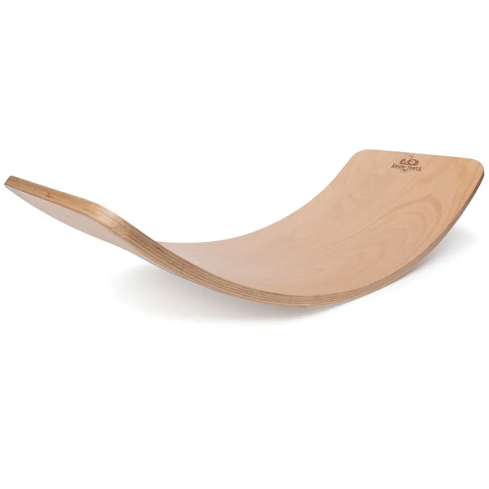 Kinderfeets Kinderboard - Multifunctional Balance Board - Natural Beechwood 1