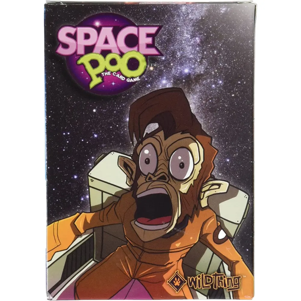 Space Poo The Card Game: Zero-Gravity Monkey Mayhem 1
