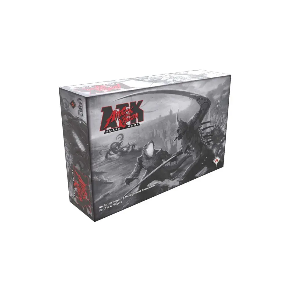 Attack Of The Kaiju Deluxe Edition Strategic Board Game 1