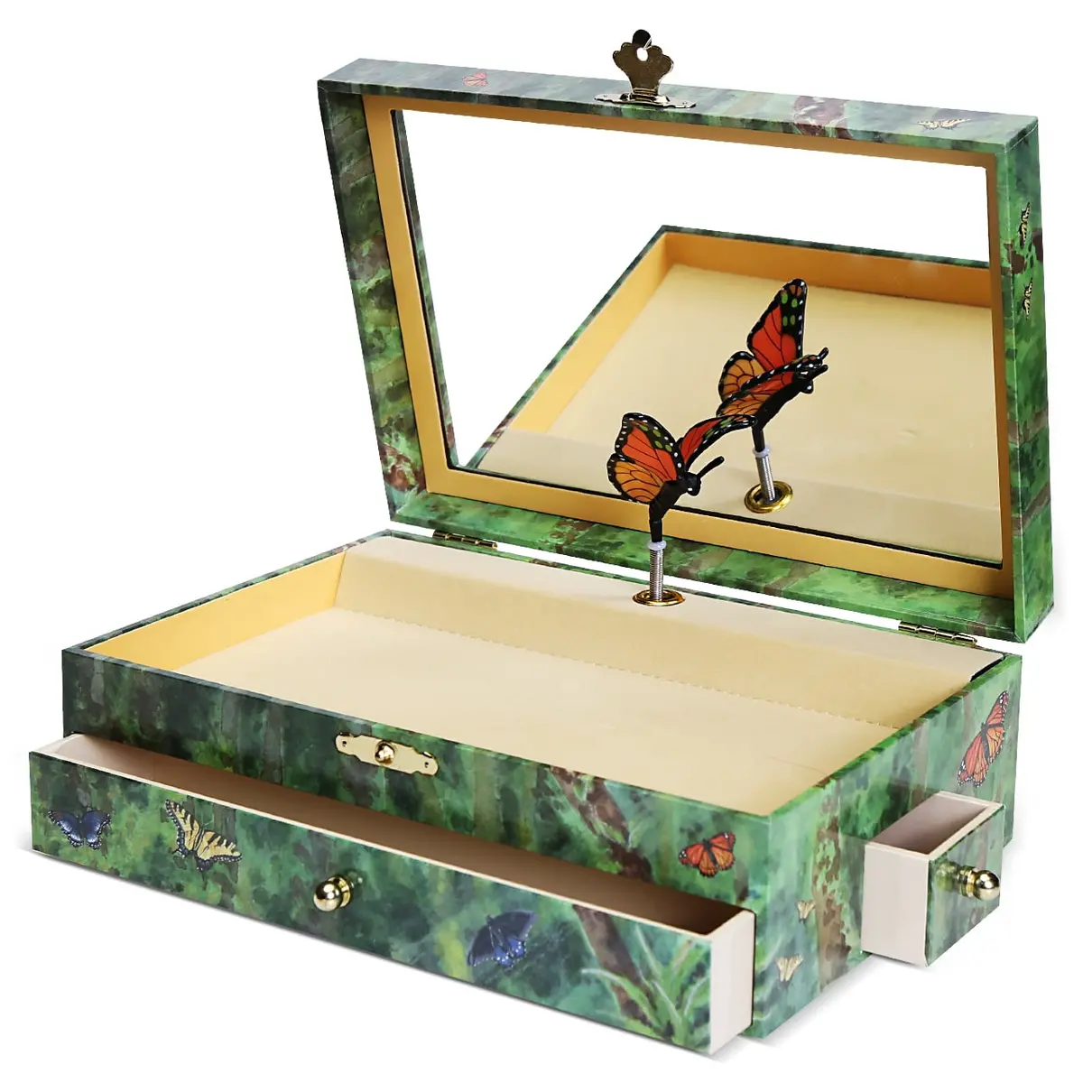 Enchantmints Papillon Butterfly Music Jewelry Box For Girls 1