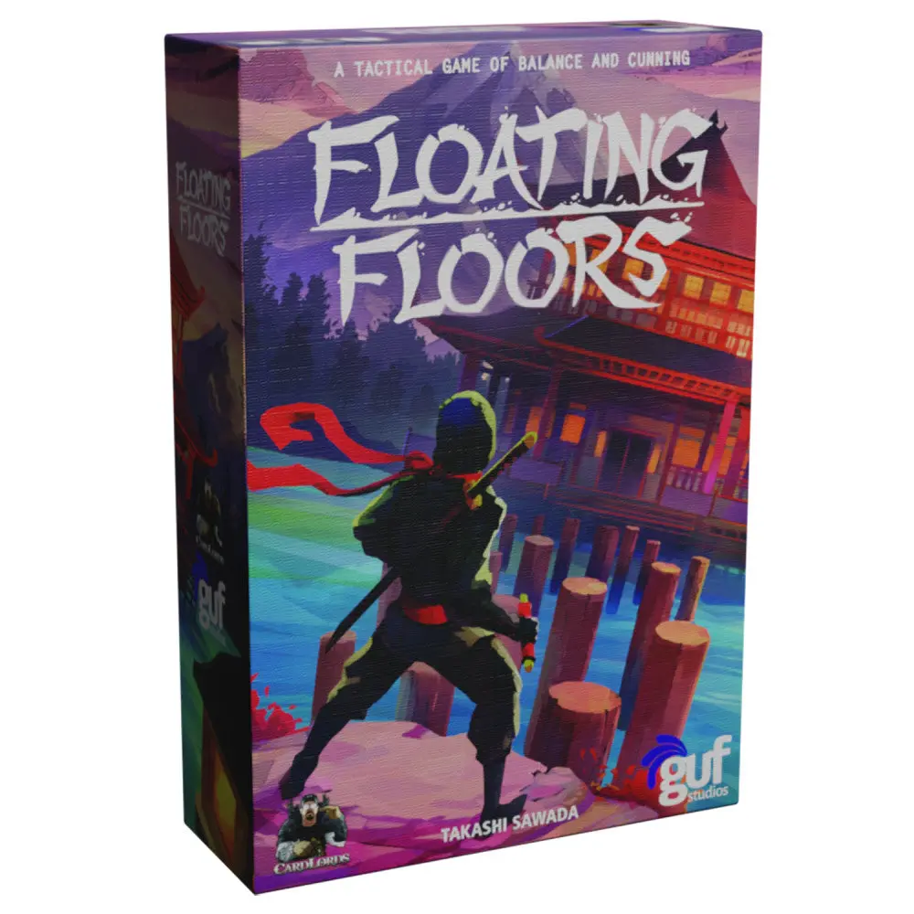 Floating Floors Ninja Balance Board Game 1