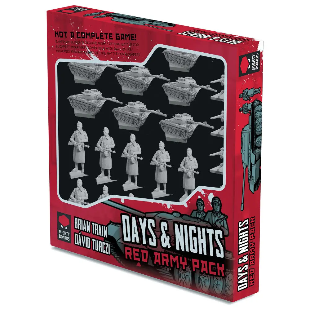 Mighty Boards Days & Nights: Red Army Expansion Pack 1