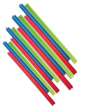 Linkems 9 Pack Splash & Build Interlocking Pool Noodles 1