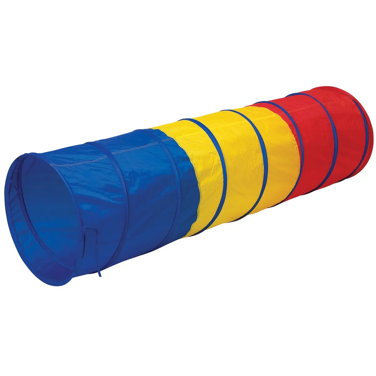Pacific Play Tents Find Me Multi-Color Play Tunnel - 6' X 19" 1
