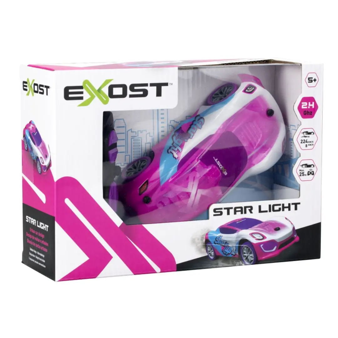Exost Star Rush Rc Car - Urban High Speed Racer - 2.4Ghz 1
