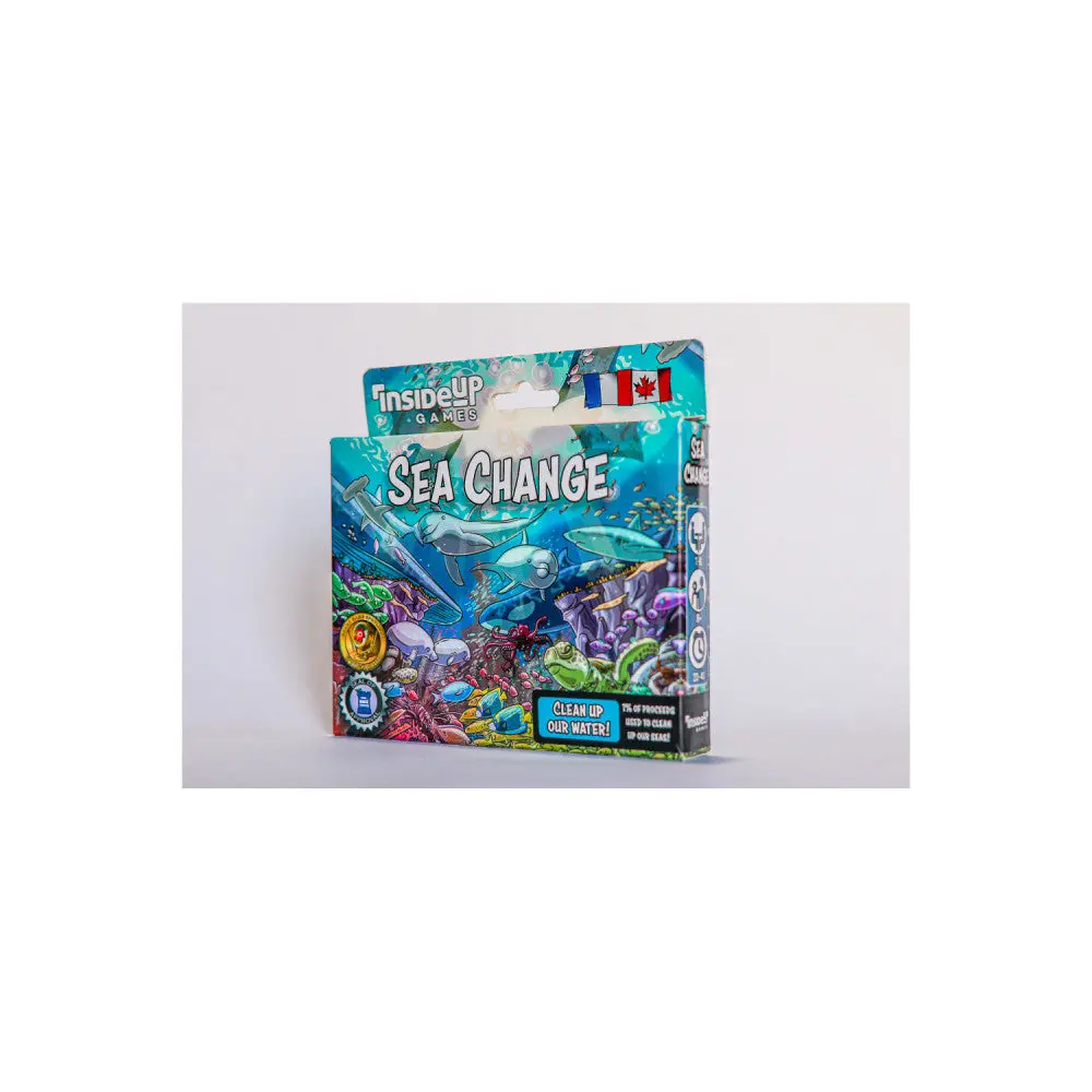 Sea Change Dynamic Trick-Taking Family Card Game 1