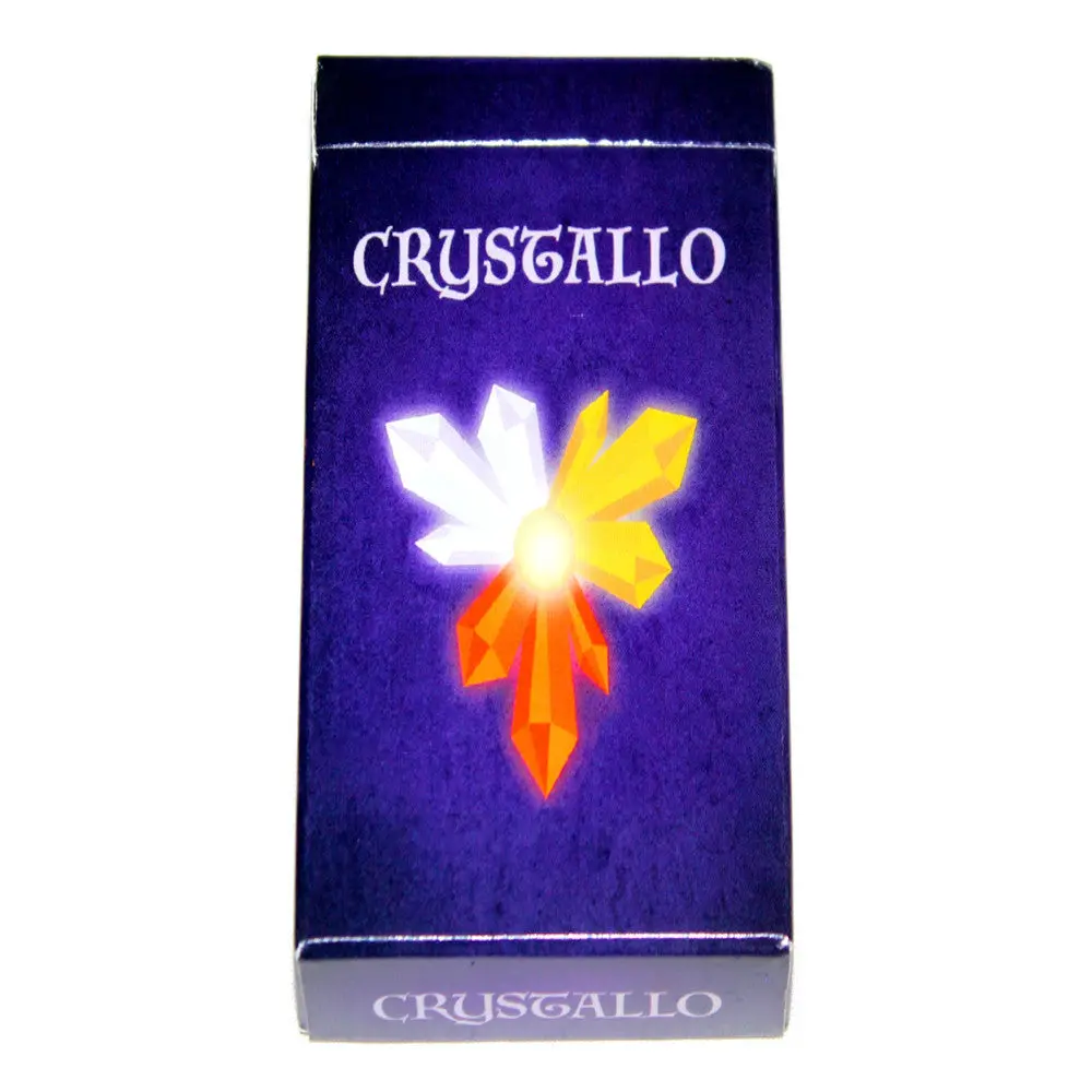 Crystallo Card Game By Deepwater Games - Solo & Multiplayer Puzzle Challenge 1