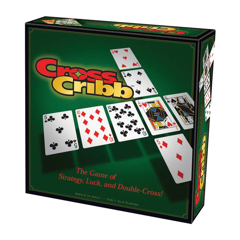 Crosscribb 20Th Anniversary Edition Strategy Card Game 1