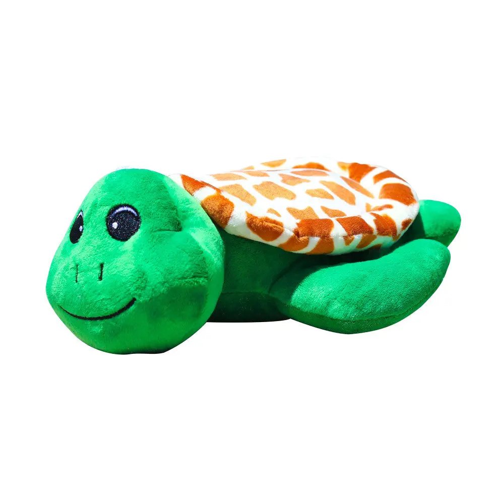 Shore Buddies Shelly The Sea Turtle 12 Inch Interactive Plush Toy 1