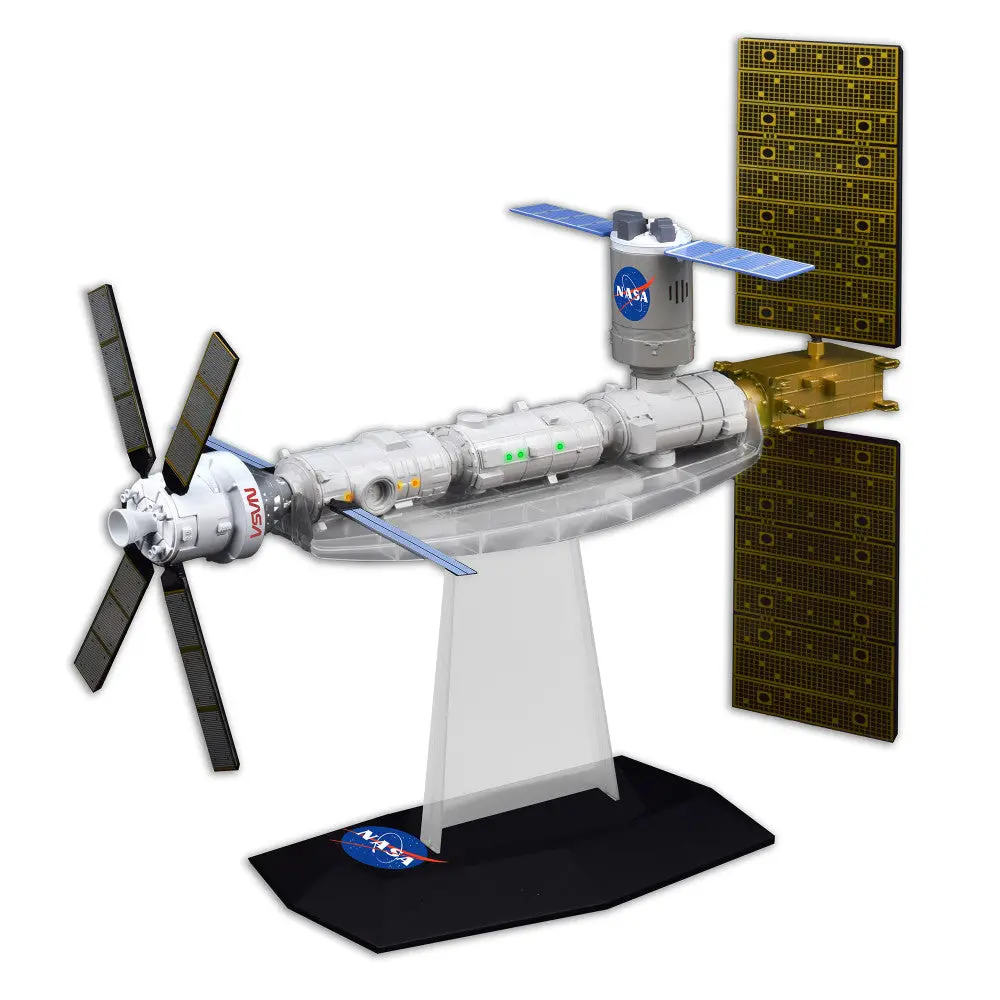 Nasa Future Explorers: Gateway Space Station Interactive Model - Build & Learn Stem Toy For Ages 8+ 2