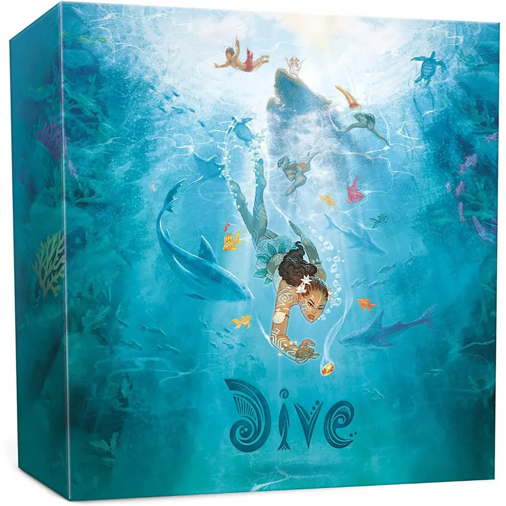 Dive Aquatic Adventure Board Game - Strategic Family Fun 1