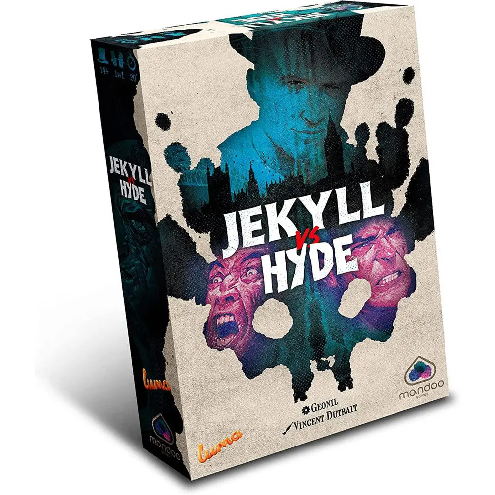 Jekyll Vs. Hyde Strategic 2-Player Trick-Taking Card Game 1