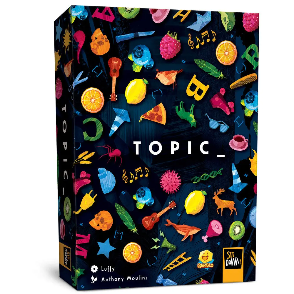 Topic_ Dynamic Party Word Card Game 1