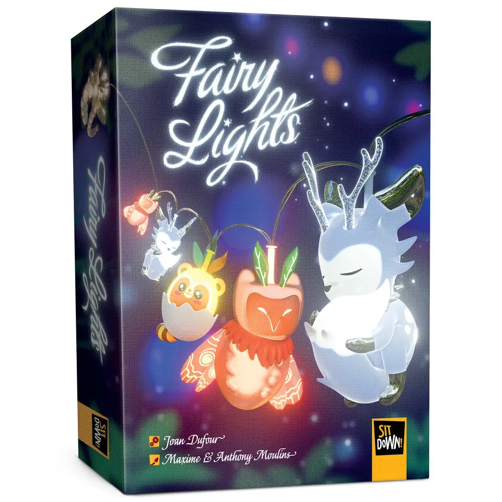 Fairy Lights Multilingual Card Drafting Game 1