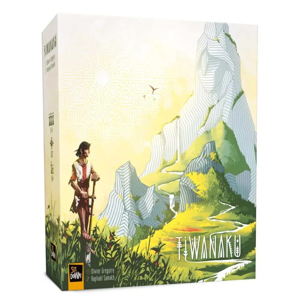 Tiwanaku: Ancient Strategy Board Game For 1-4 Players 1