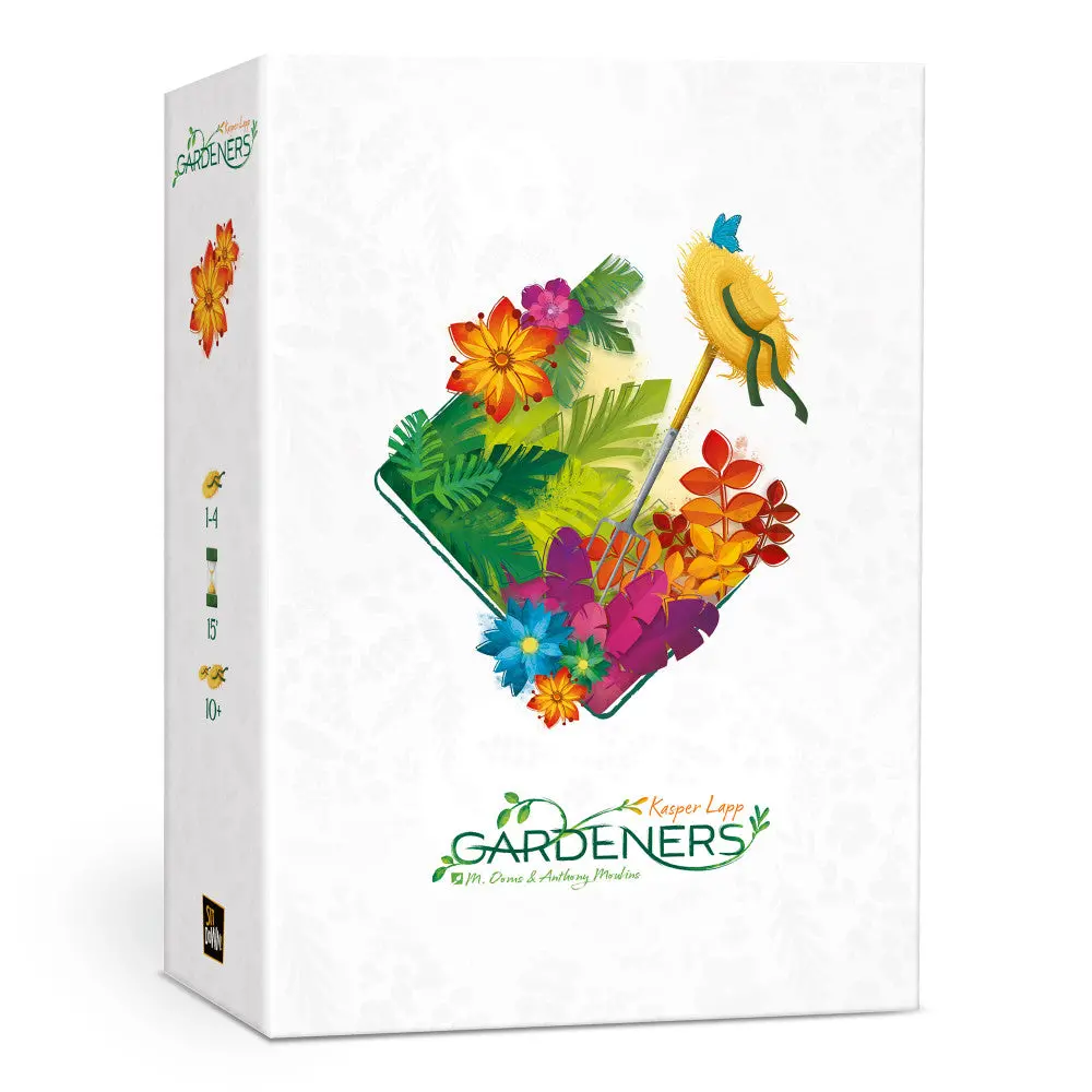Gardeners - Sit Down! Multilingual Tile-Placement Strategy Game 1