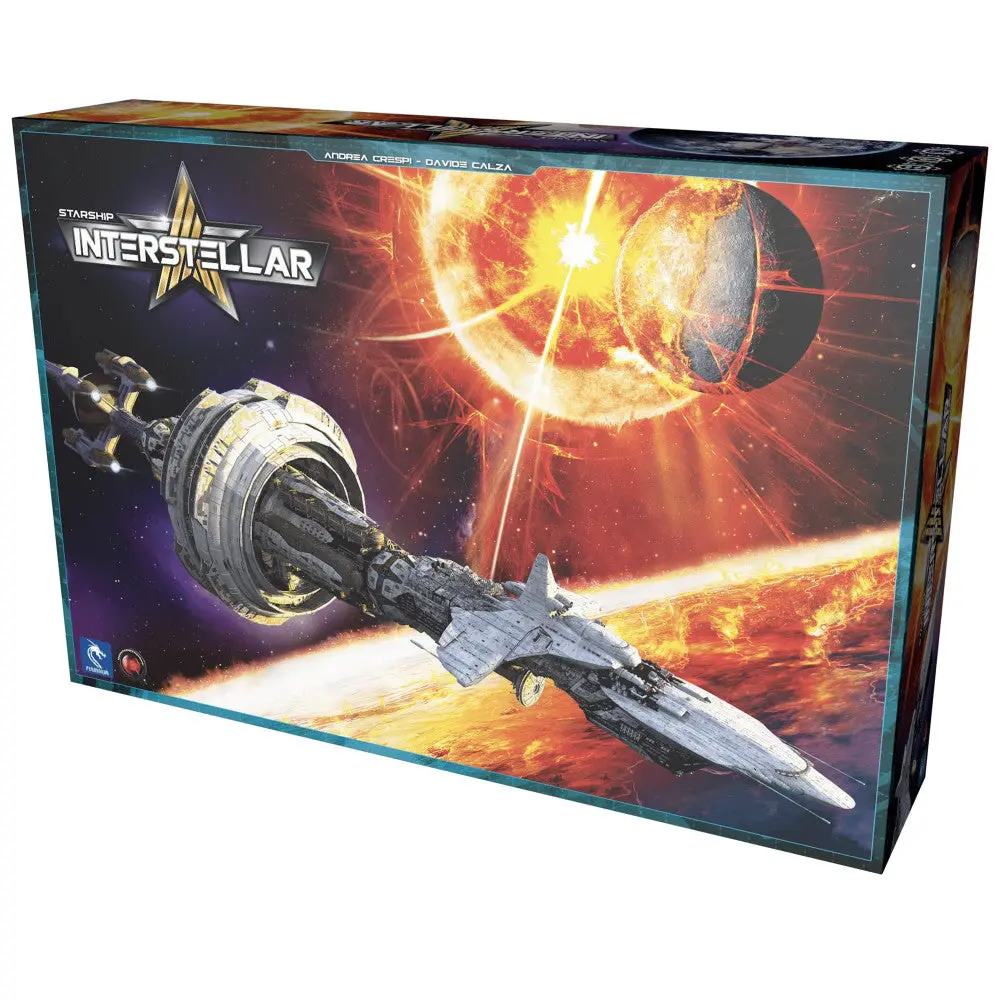 Pendragon Studios: Starship Interstellar Strategy Board Game 1