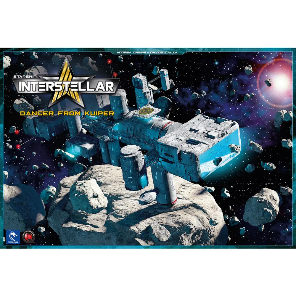 Pendragon Studios Starship Interstellar: Danger From Kuiper Expansion Set 1