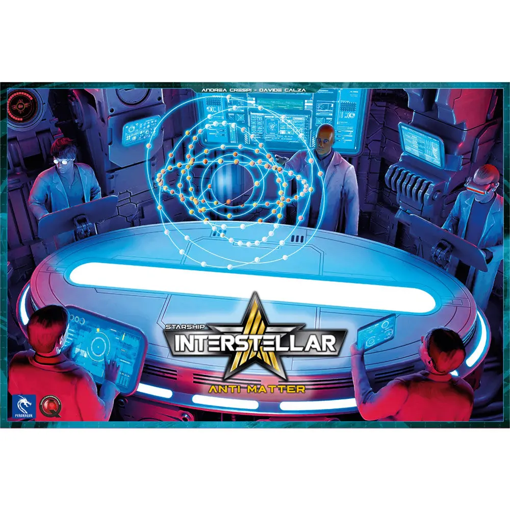 Pendragon Studios Starship Interstellar: Anti Matter Expansion Board Game 1