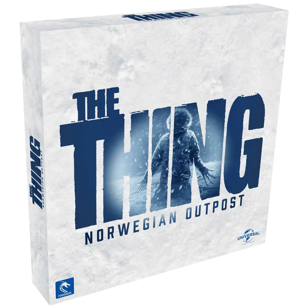 Pendragon Studios: The Thing - Norwegian Outpost Expansion Board Game 1