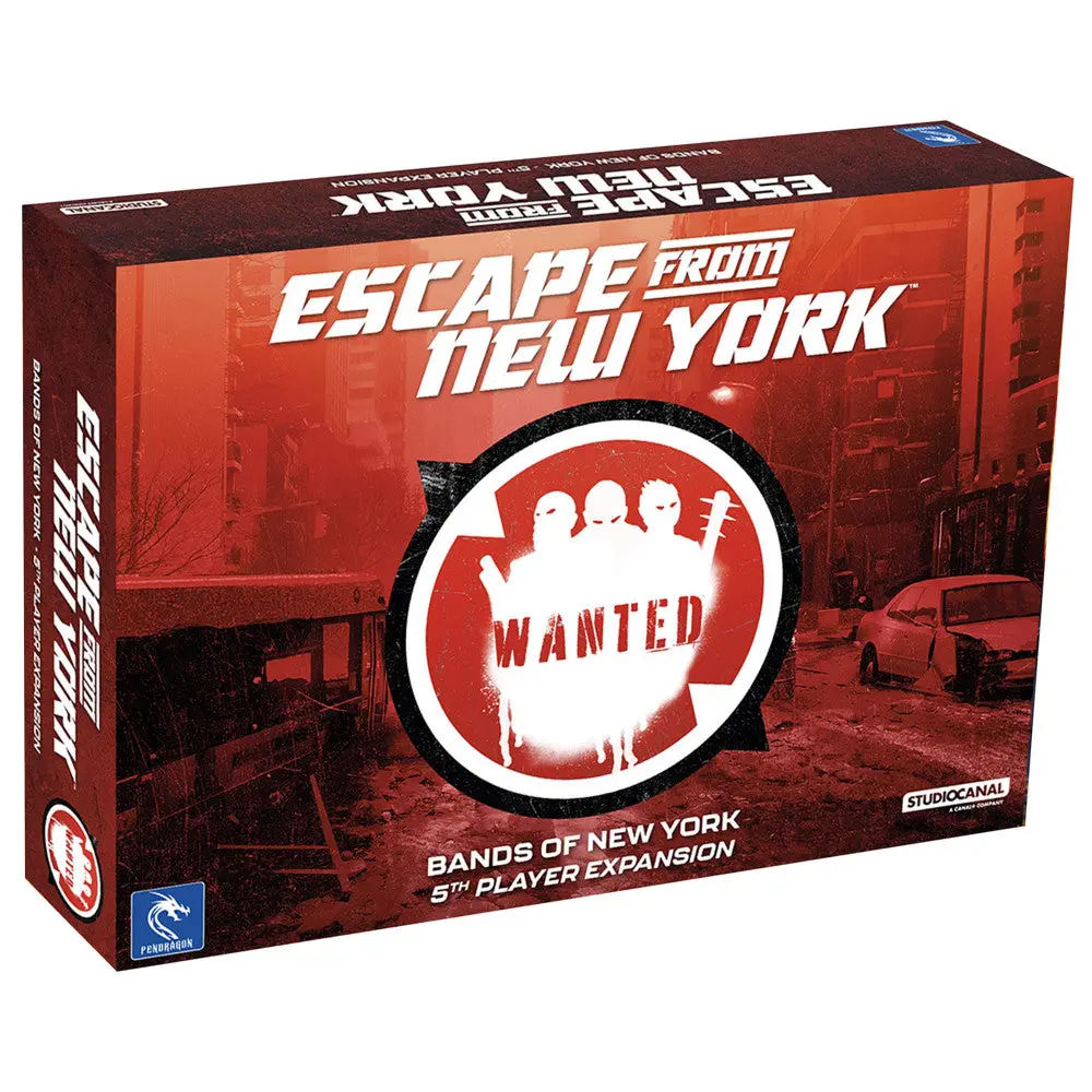 Pendragon Studios Escape From New York: Bands Of New York 5Th Player Expansion 1