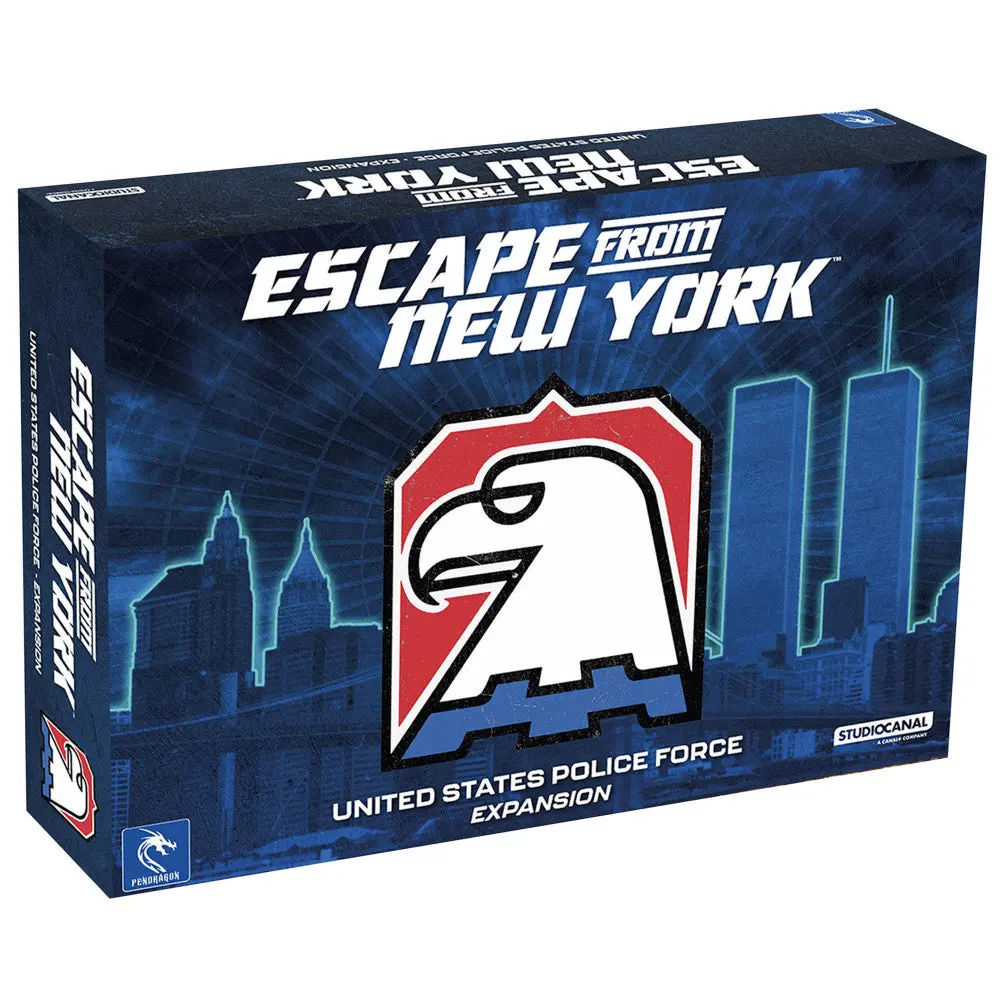 Pendragon Game Studio Escape From New York: Us Police Forces Expansion Set 1