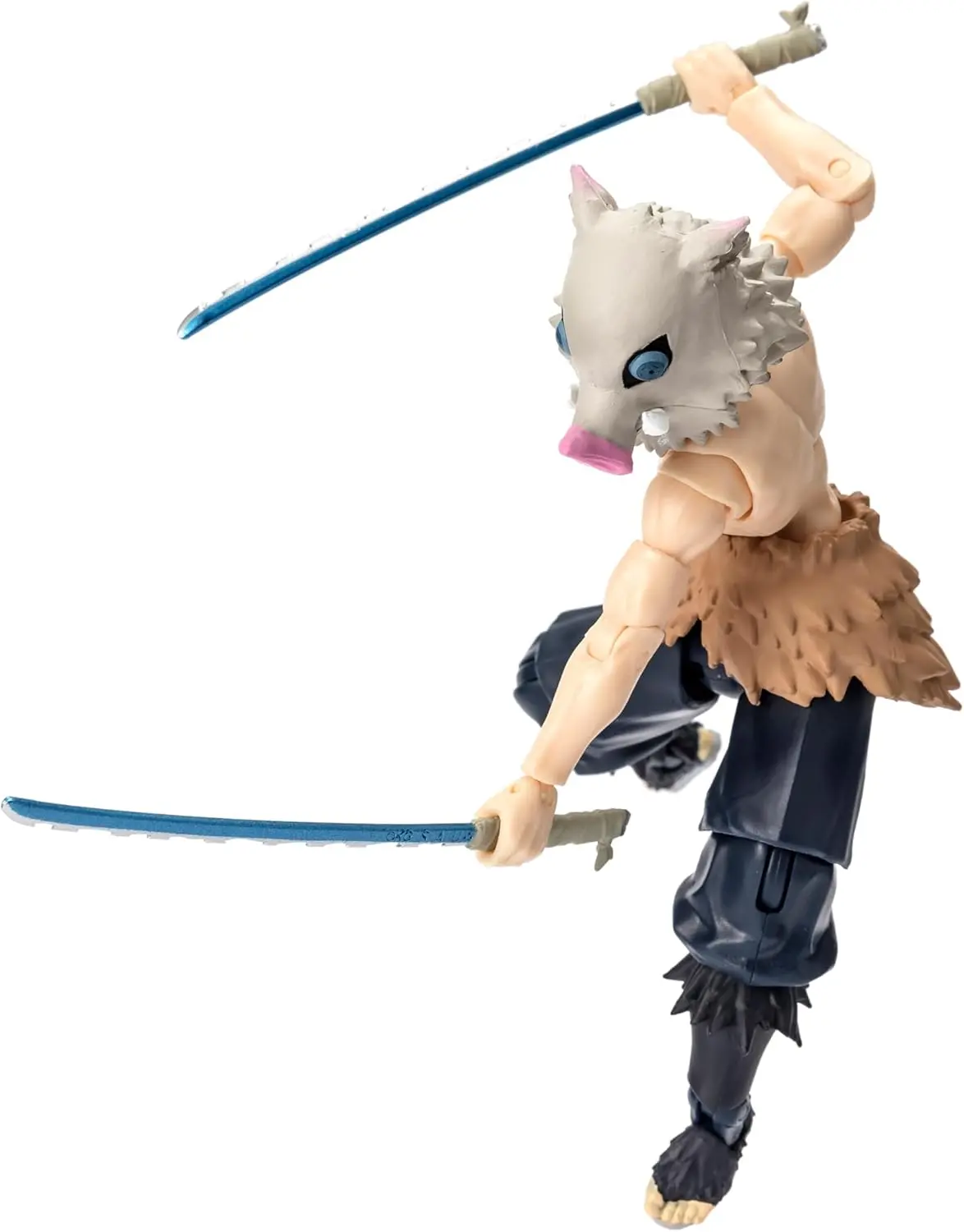 Bandai Namco Ultimate Legends Hd 5-Inch Inosuke Hashibira Action Figure 1
