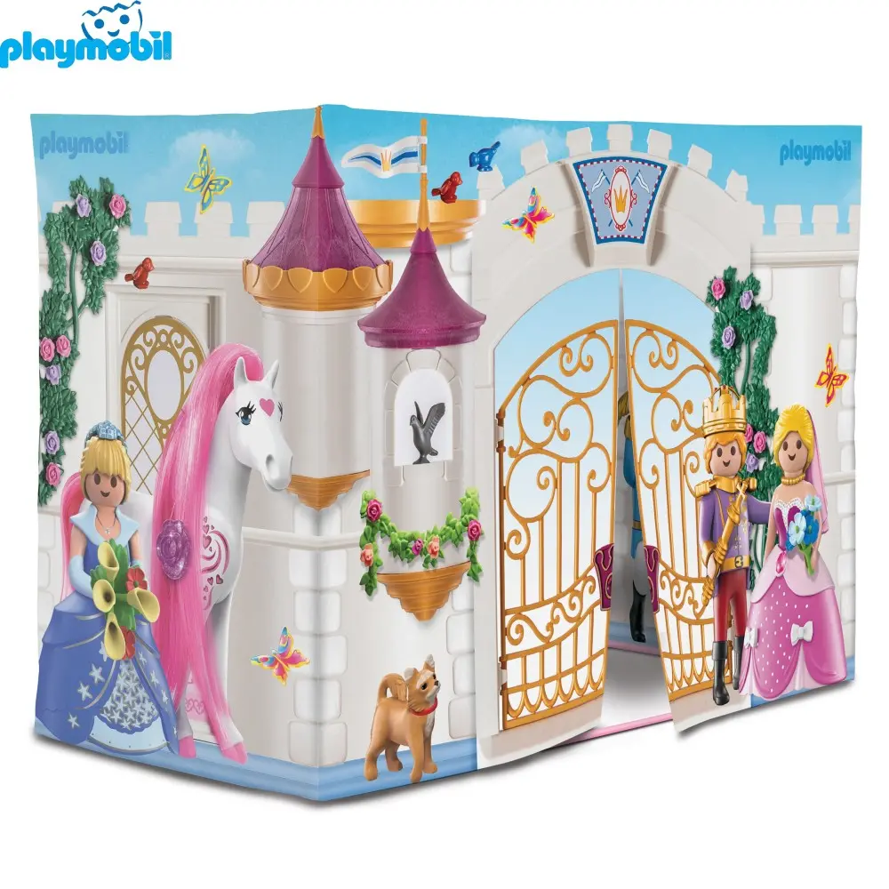 Playmobil Large Princess Castle Pretend Play Tent Playhouse 1