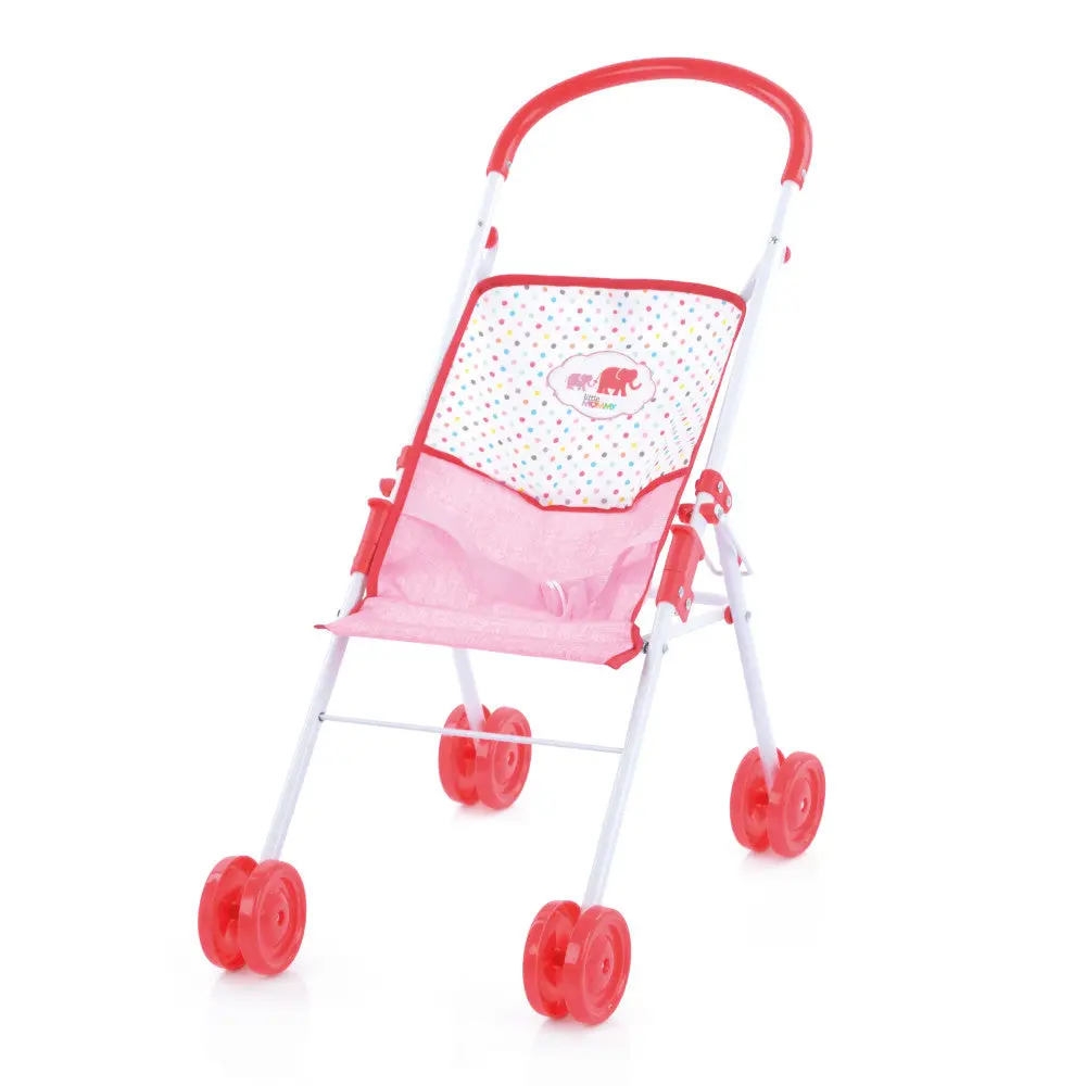 Little Mommy Deluxe Doll Travel Stroller 1