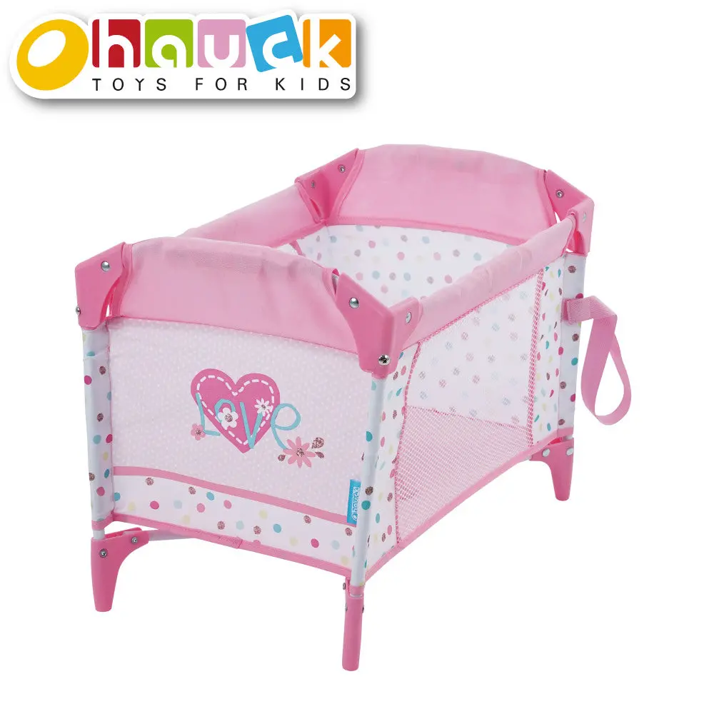 Love Heart Doll Play Yard - Compact & Portable Doll Accessory 1