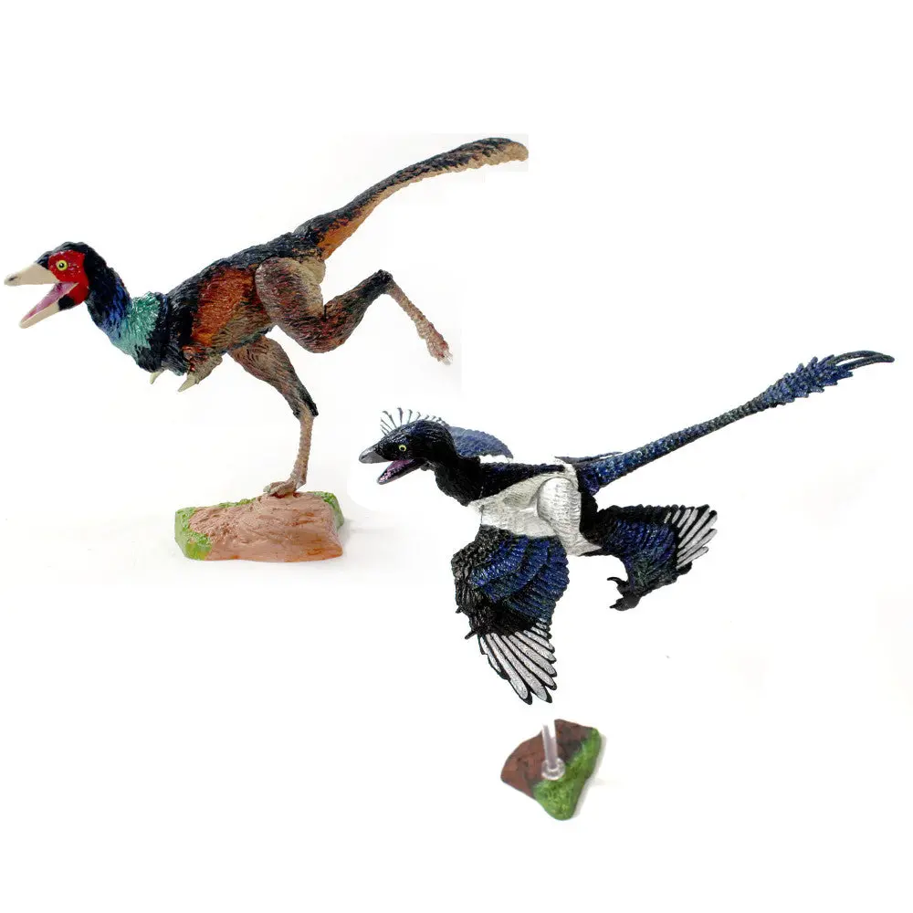 Beasts Of The Mesozoic 6" Raptor Series Eastern Dinosaur Action Figure 2-Pack 1