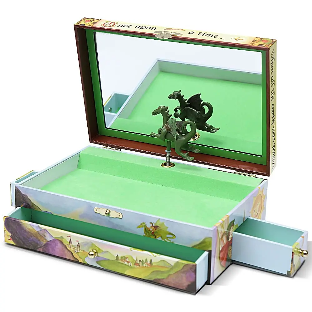 Enchantmints Dragons World - Magical Jewelry Box For Girls 1