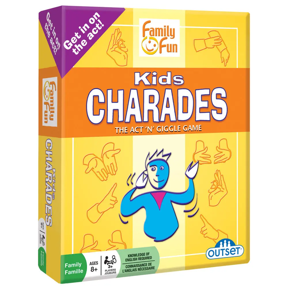 Outset Media Kids Charades Game For Family Fun 1