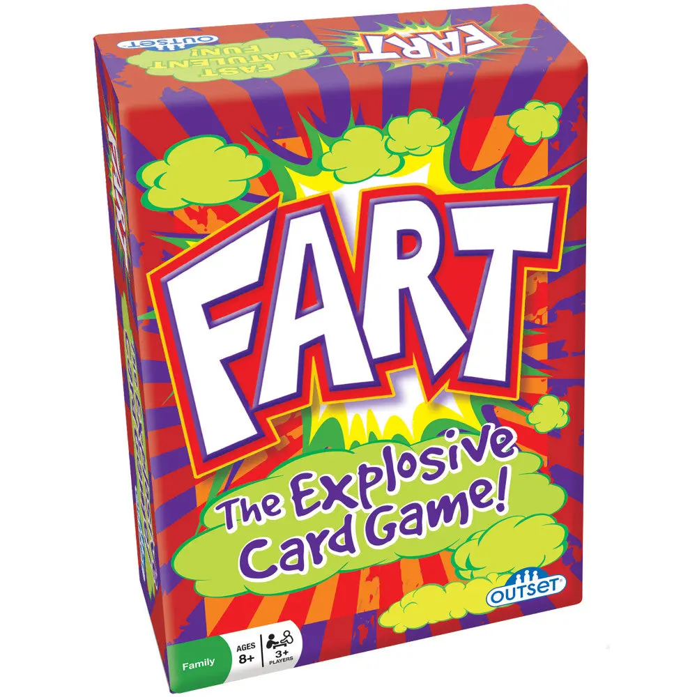 Fart - The Explosive Card Game For Family Fun Nights 1