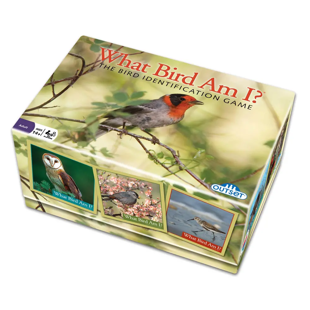 What Bird Am I? Bird Identification Strategy Game 1