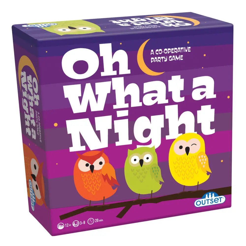 Oh What A Night Game - Family & Friends Memory Challenge Party Game 1