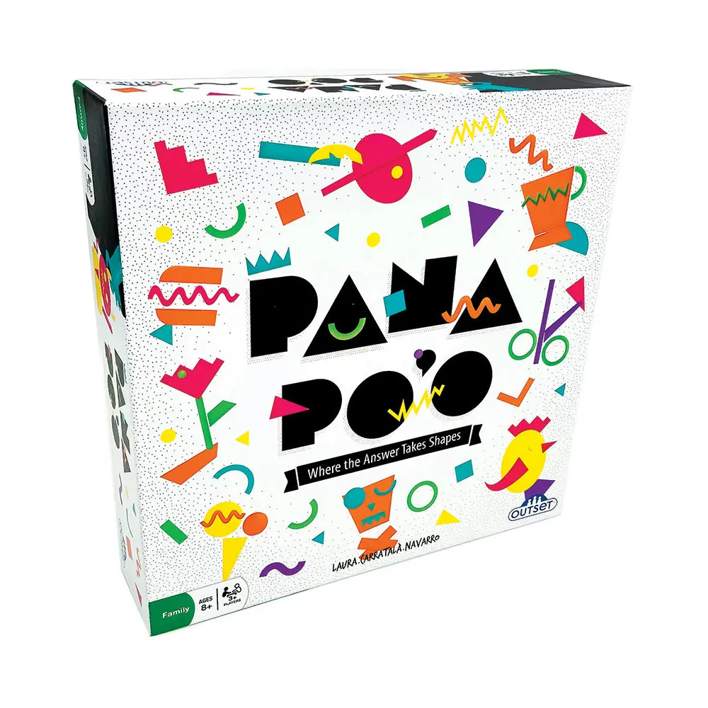 Pana Po'o Family Shape Challenge Board Game 1