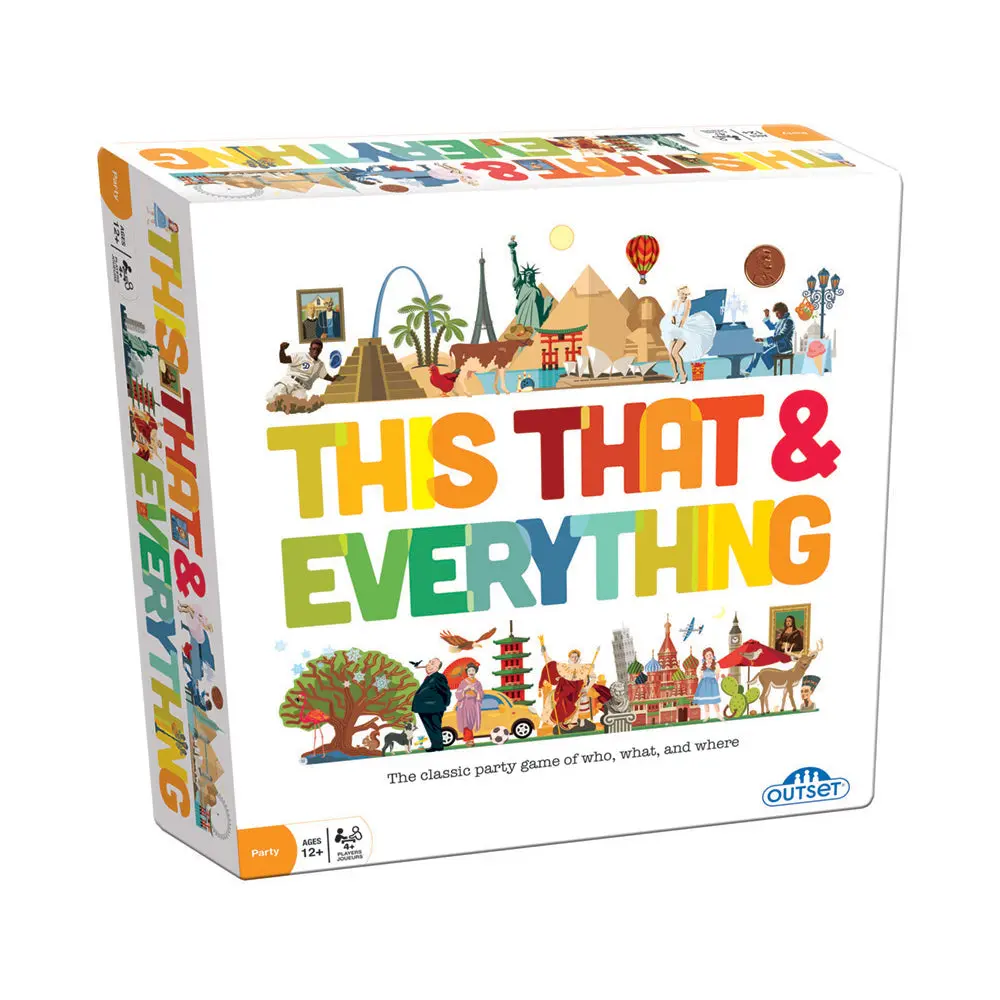 This That & Everything Party Game By Outset Media 1