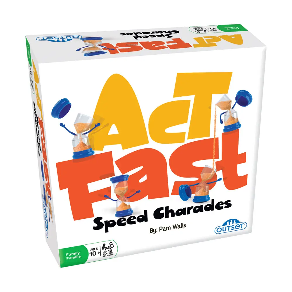 Act Fast Speed Charades Family Party Game 1