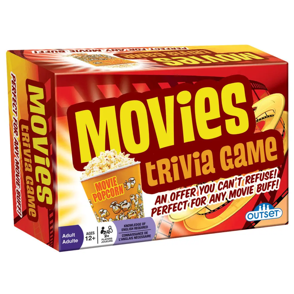 Cinema Enthusiast's Ultimate Challenge: Movies Trivia Game 1