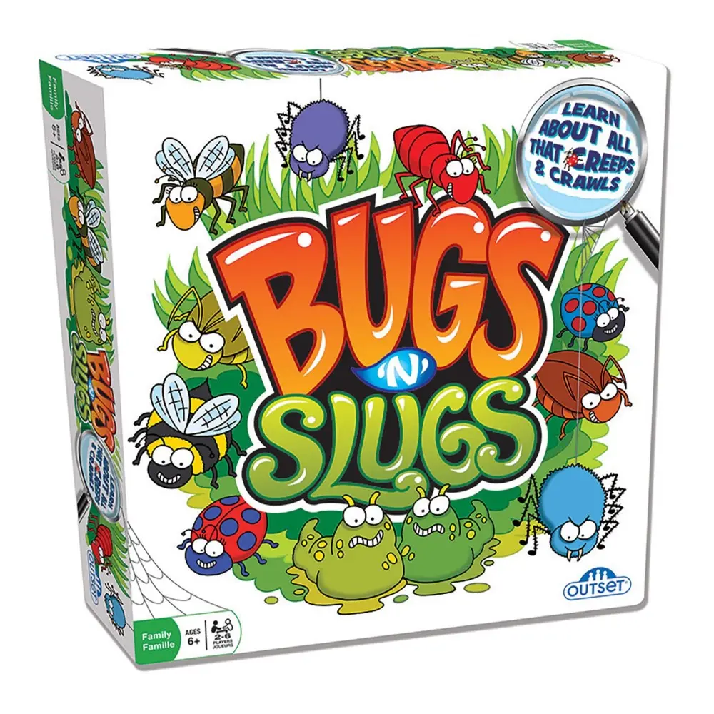 Outset Media Bugs N' Slugs Learning Board Game 1