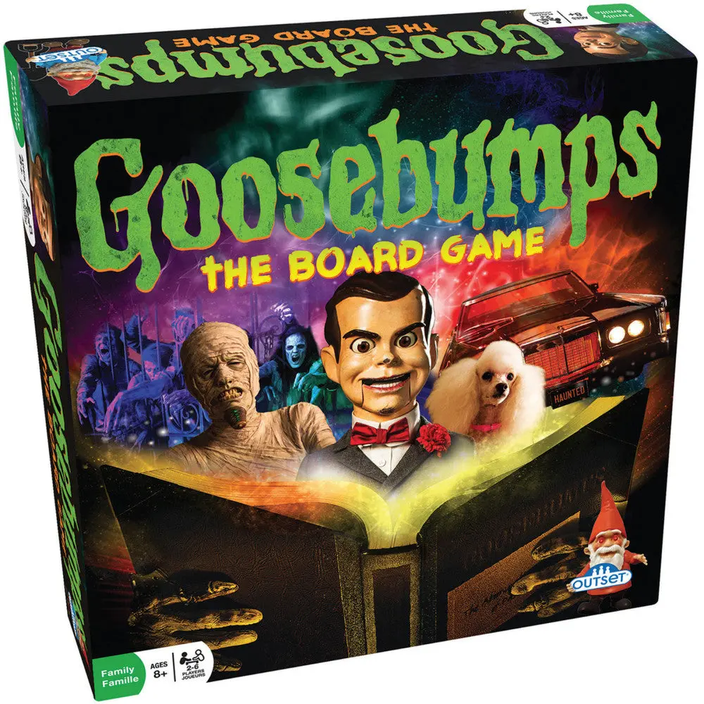 Goosebumps The Board Game: Monster Mayhem Edition 1